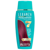 Leganza Natural Balm Hair Dye Colour 71 Café Latte | Vopsea de păr fără amoniac | Îmbogățită cu 7 uleiuri naturale | 150 ml Vopsea pentru par Naty Shop 61 Mahon închis