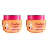 L'Oréal Paris Elvital Anti Split End Hair Mask pentru păr lung, deteriorat, Tratament intensiv pentru clătire, Cu vitamine vegetale și ulei de ricin, Dream Length Super Build-up Mask, 1 x 300 ml Masca de par Naty Shop Titlu implicit