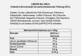Ouă LINDOR cu ciocolată Lindt | 4 cutii a câte 450 g fiecare | Ouă LINDOR cu umplutură care se topește în gură, din ciocolată cu lapte, albă, neagră și cu alune | Ciocolată de Paște | Cadou de ciocolată | Ouă de Paște | Ouă de ciocolată