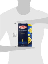 Paste Barilla din grâu dur Maccheroni n. 44 – Pachet de 1 (1x1kg)