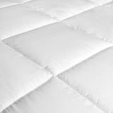Plapumă din fibre, 250 G, microfibră, moale, mătăsoasă, pentru paturi cu 100, 105 și 110 cm, alb, 180 X 220 cm Plapumi si pilote Naty Shop