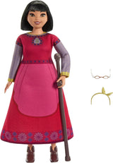 Păpușă Mattel Disney Wish Dahlia of Rosas și accesorii, păpușă de modă articulată, HPX24