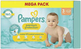 Pampers Premium Protection Mărimea 6, 74 scutece, 13 kg+, numărul 1 pentru confort și protecție a pielii sensibile