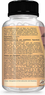 Healthy Fusion Haircomplex, eficient împotriva căderii părului, 30 capsule Ingrijire par Naty Shop