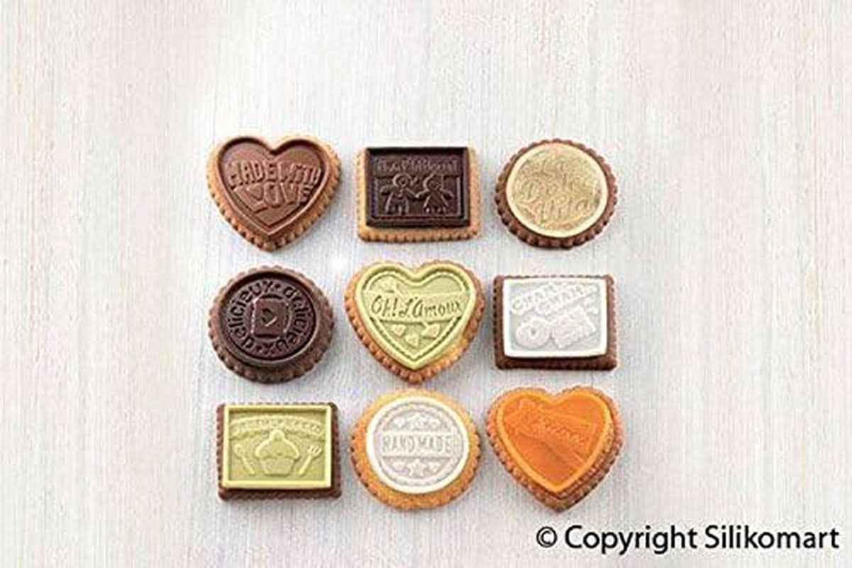 Silikomart 22.165.77.0165 CKC05 COOKIE DOLCE VITA SLIM Bucatarie Naty Shop