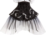 Rainbow High Shadow High Modepuppe – Shanelle Onyx – Schwarzes Haar, 28 cm Modepuppe mit Designer-Outfits, Geeignet für Sammler & Kinder von 6-12 Jahren