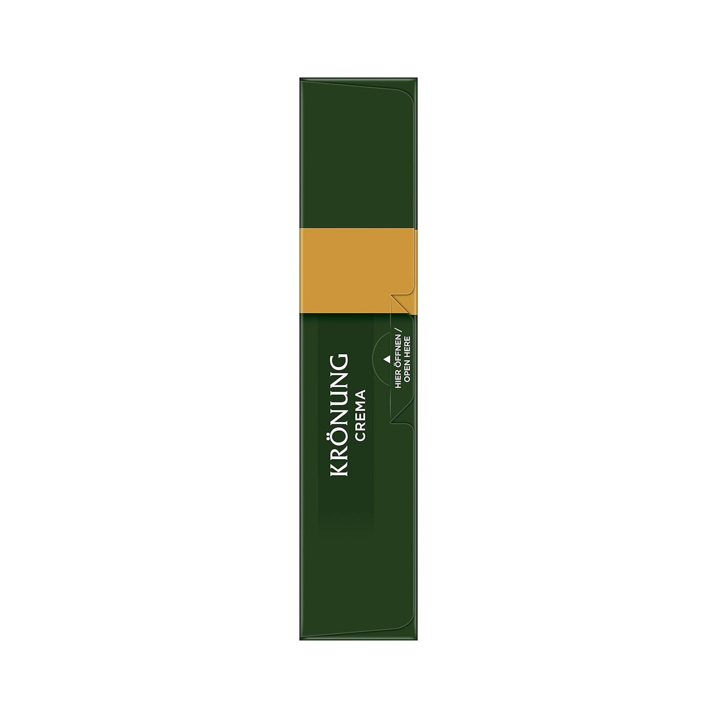 Kaffeekapseln Lungo Intenso, Intensität 8 von 12, 10 x 20 Getränke & Kaffeekapseln Krönung Crema, 200 Nespresso kompatible Kapseln, 10er Pack, 10 x 20 Getränke, 1040 g