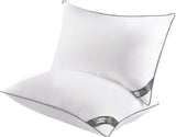 Pernă Bedstory, 50 X 70 Cm, 2 bucăți, Rezistent la mușcături, Respiră transpirația, Hipoalergenic, Umplutură: 100% fibră de poliester, Ultra-confort și confort moale și suport excelent Perne standard Naty Shop Titlu implicit