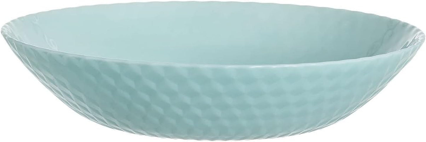 Set de veselă Pampille Turquoise Opal, 18 piese - 6 persoane, turcoaz