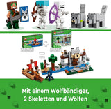LEGO Minecraft The Pirate Ship Voyage, navă de jucărie cu figuri de pirați, calmar și cămilă, jucărie de construcție pentru jocuri de rol, cadou pentru băieți și fete de la 8 ani 21259 Seturi de constructie Besuche den LEGO-Store