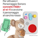 Jucărie de pluș - Tutti a Nanna con Oscar! - Povești și basme sonore pentru copii de la 10 luni - De ascultat cu povești, versiunea italiană Jucarii Bebe Naty Shop