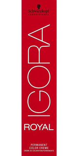 Schwarzkopf IGORA Royal Premium Hair Colour 9-4 bej blond extra deschis, 1 pachet (1 x 60 g) Vopsea pentru par Naty Shop