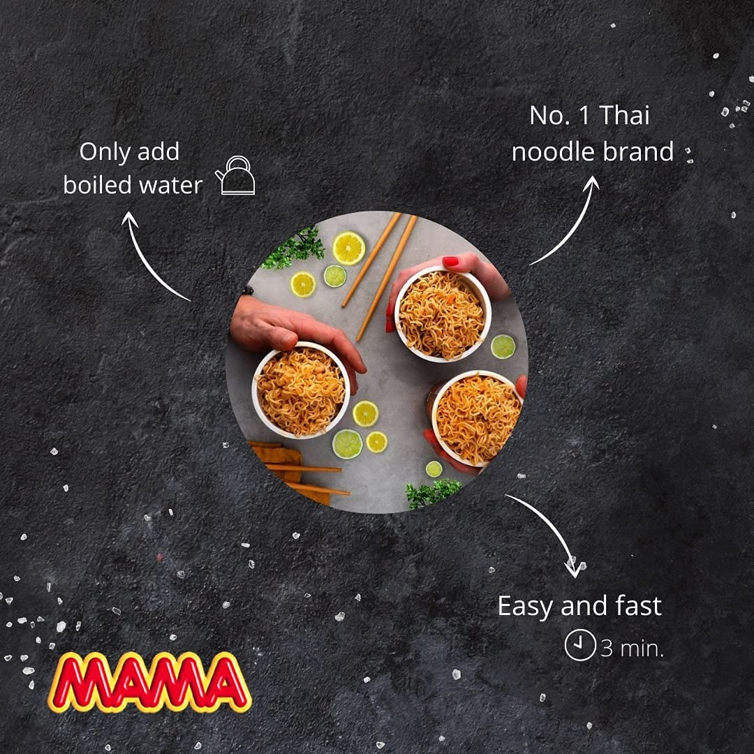 MAMA - Tăiței instant cu legume - (1 x 60g)