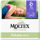 Scutece, mărimea 3 (4-10 kg), 224 scutece (4 pungi a câte 56 de bucăți)