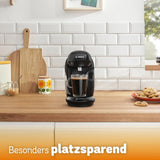 Espressor cu capsule Bosch Tassimo Style TAS112E, peste 70 de băuturi, potrivit pentru toate dimensiunile de cești, complet automat, sustenabil, economisește spațiu, 1400 W, negru