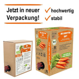 Suc organic de morcovi - Fabricat din morcovi germani și olandezi, 3 litri Bauturi fara alcool Naty Shop