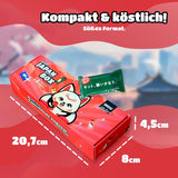 Cutie Sampler - 18 KitKat Japan Minis | Cutie Sampler cu Dulciuri Japoneze, Idee de Cadou cu Gustări Japoneze, cutie surpriză populară cu Matcha și alte soiuri rare.
