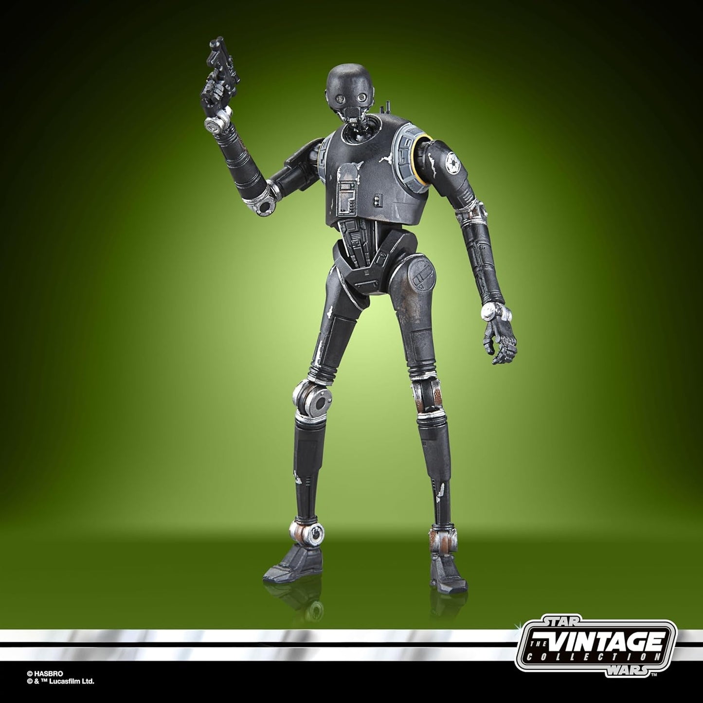 Star Wars seria neagră K-2SO (Kahzwo-Esso) Star Wars: Andor Figura de acțiune, Scară 9,5 cm Action figures Naty Shop