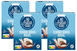frankonia CIOCOLATĂ FĂRĂ ZAHĂR ADĂUGAT batoane de ciocolată și nucă de cocos, 100 g (3x33 g)
