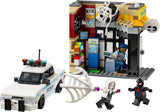 LEGO Marvel Spider-Verse: Miles Morales Vs. Spot - Set de joacă pentru supereroi cu mașină de jucărie - 4 minifigurine și mini-market - Cadou pentru băieți și fete cu vârsta de 9+ 76311 Seturi de constructie Besuche den LEGO-Store
