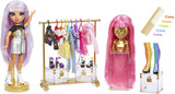 Rainbow High 571049 Fashion Studio - Păpușă exclusivă cu haine, accesorii și 2 peruci strălucitoare - Creează peste 300 de ținute!