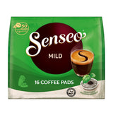 Senseo Pads Probierbox 5 Sorten, Vielfaltspaket, 5 x 16 Getränke, 80 Kaffeepads