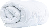 Komfortec Summer Blanket 135X200 Cm, 170Gsm, Pătură subțire și ușoară pentru vară, pătură antialergică, albă Plapumi si pilote Naty Shop 240 X 220 Cm Plapumă de iarnă