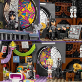 LEGO Wednesday: Miercurea și camera lui Enid din dormitor, Academia Nevermore de colecționat și remodelat, set de colecție cu 4 figurine, jucării pentru fete, băieți și fani 76781 Seturi de constructie Besuche den LEGO-Store