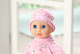 Păpușă moale Annabell Little Annabell 36cm, cu corp din pânză și ochi adormiți, 36cm, 709870 Zapf Creation