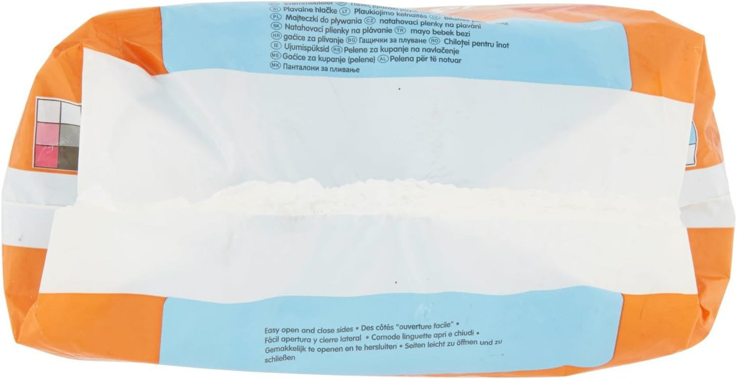 Scutece de înot Huggies Little Swimmers mărimea 5/6 (12-18 kg), 1 pachet a câte 19 bucăți
