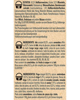 Nestlé Clusters Almond, cereale pentru un mic dejun delicios cu fulgi crocanți de migdale, 1 pachet (1 x 325g)