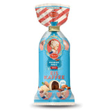 Bile Reber Mozart cu ciocolată neagră, pachet de 6 cu marțipan și nuga, vegane - 1 x 120 g