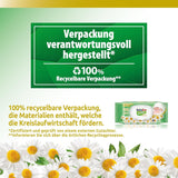 Șervețele umede pentru bebeluși sensibili, 0% parfum, formulă 98% naturală care restabilește echilibrul pH-ului pielii, cu sigiliu de prospețime, 54 de șervețele