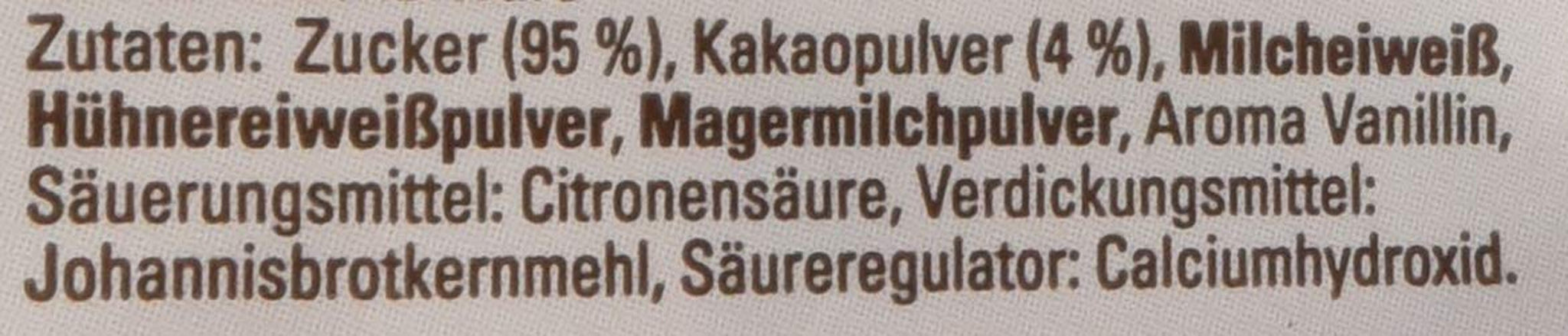Picături fine cu aromă de ciocolată, pachet de 18 (18 x 80 g)