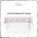 Set de petrecere cu 51 de piese, farfurii de hârtie cu cai roz, pahare, șervețele, pentru copii, fete, băieți, decorațiune de masă cu cai pentru ziua de naștere