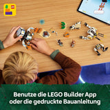 LEGO Horizon Adventures Aloy și Varl vs. Armoured Walker și Sawtooth, jucărie cu mașini monstru și minifigurine, set de colecție pentru fanii jocurilor video, băieți și fete de peste 9 ani 77037 Seturi de constructie Besuche den LEGO-Store
