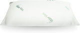 Mister Sandman Pernă ergonomică 40X80, pernă pentru gât cu față de pernă Aloe Vera, pernă Visco perfect potrivită pentru cei care dorm abdominal, cei care dorm pe spate și cei care dorm lateral, pernă cu spumă de memorie Perne ortopedice cervicale Naty Shop