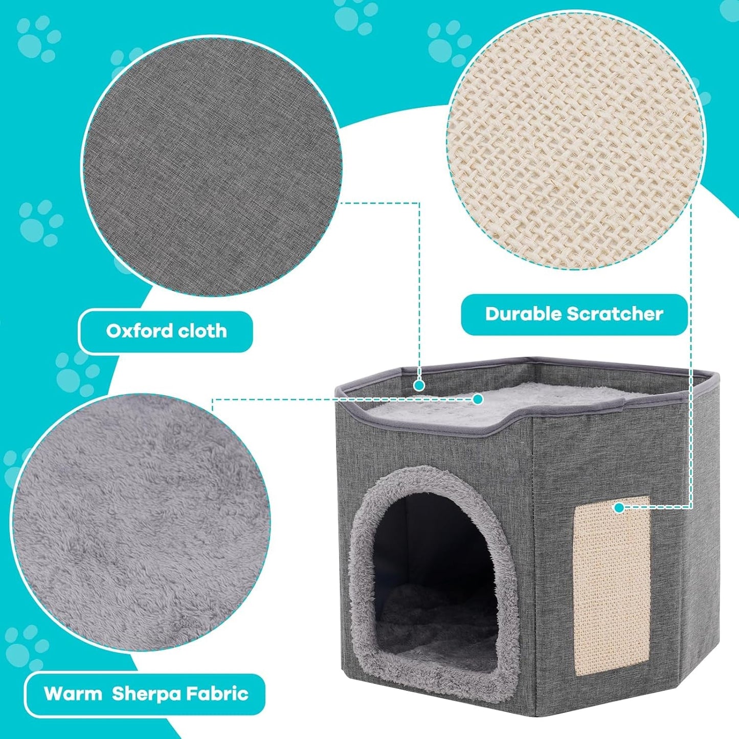 Pături & Mobilier, Animale de companie, Peșteri & Case, Pisici, Paturi pentru pisici, Pisici - culcusuri, saltele