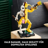 LEGO Fortnite bone shali - Inclusiv aruncător de vopsea și târnăcop pentru bătut boluri - Obiect de colecție pentru fanii jocurilor video - Set de construcție pentru adulți ca decor pentru casă sau birou - 77072 Seturi de constructie Besuche den LEGO-Store