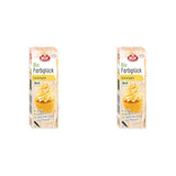 Colorant alimentar organic RUF roz vată de zahăr, cu sirop de agave pentru colorarea glazurii și pentru prăjituri decorative, fără gluten și vegan, 1 x 25g