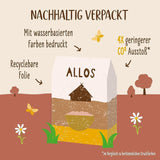 ALLOS Amaranth Crunchy Nobleuss | Muesli organic Nut Ovăz Cereale pentru micul Cereale Naty Shop
