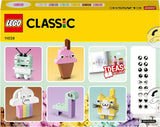 LEGO 11028 Classic Pastel Creative Building Set Brick Box, jucărie de construcție pentru fete și băieți cu vârsta de peste 5 ani Cu modele; înghețată, dinozaur, pisică și multe altele Seturi de constructie Besuche den LEGO-Store