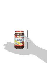 Pară organică cu afine, după 4 luni, 190g