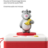 Figura cu sunet, Cartea Junglei și o altă poveste... - Versiune franceză - Copii 4-6+ - Basme și povești sonore - Jucării, conținut educațional Jucarii Bebe Naty Shop
