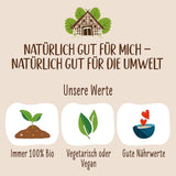Allos Hof Granola cu fructe de pădure | Muesli organic | Muesli cu fructe de pădure | Muesli crocant | Cereale pentru micul dejun | Pachet de 6 (6 x 300g), 1 bucată (pachet de 6)