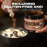 Body Attack Flavattack®, Double Choc Brownie, 250G / 83 porții Arome Naty Shop