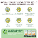 Paste Tortiglioni Organice Nr. 89 - 500g Paste din grâu alac – Conținut scăzut de grăsimi – Sursă de fibre și proteine