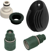 Furtun de grădină C2107N2 cu 7 forme, 15 m, verde