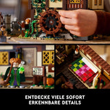 LEGO Ideas Hocus Pocus: Setul casei vrăjitoarelor surorilor Sanderson, kit de colecție pentru adulți cu casă, 6 minifigurine și accesorii, femei și bărbați 21341 Seturi de constructie Besuche den LEGO-Store