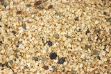 Muesli Deluxe Wholefood Earth - Un amestec de fulgi cu fructe uscate, nuci și semințe 1 kg | Fără OMG | Bogat în fibre